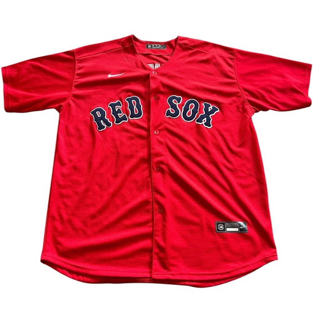 Nike Rafael Devers Red Boston Red‎ Sox Jersey Size XXL